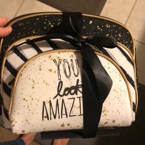 Makeup bags travel bags
